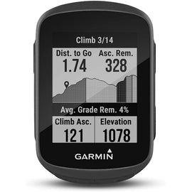 Garmin Edge 130 Plus, ciclocomputador GPS compacto con funciones de entrenamiento, negro