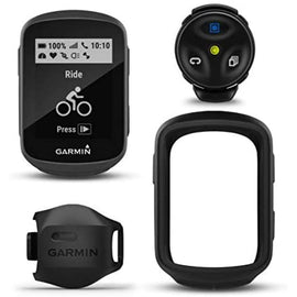 Garmin Edge 130 Plus MTB Pack, ciclocomputador GPS compacto con funciones de entrenamiento