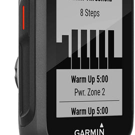 Garmin Edge 130 Plus, ciclocomputador GPS compacto con funciones de entrenamiento, negro