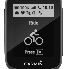 Garmin Edge 130 Plus con HRM-Dual, ciclocomputador GPS compacto con funciones de entrenamiento