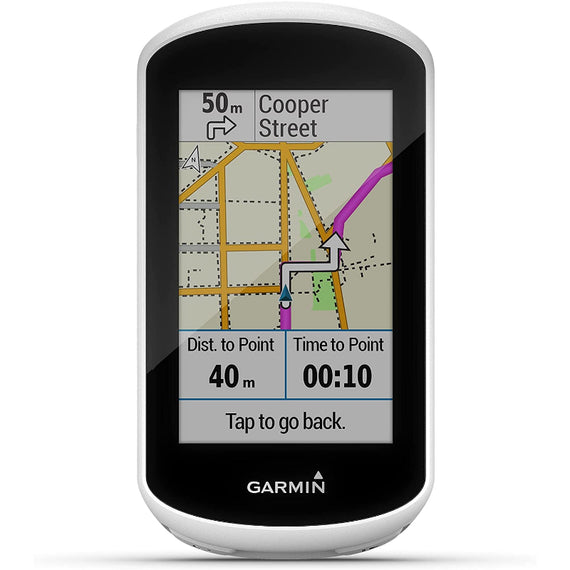 Garmin Edge Explore - Ciclocomputador para cicloturismo con funciones de conectividad, 240 x 400 píxeles, pantalla táctil, 3,0